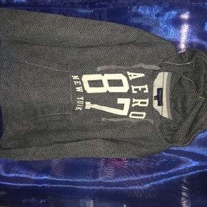 Hooded Aeropostale sweatshirt